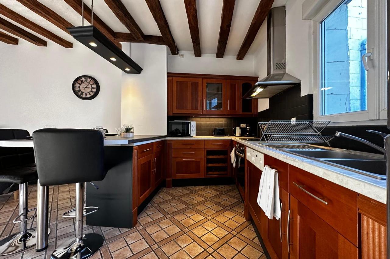 Charming Apartment Close To The Center Of Blere 外观 照片