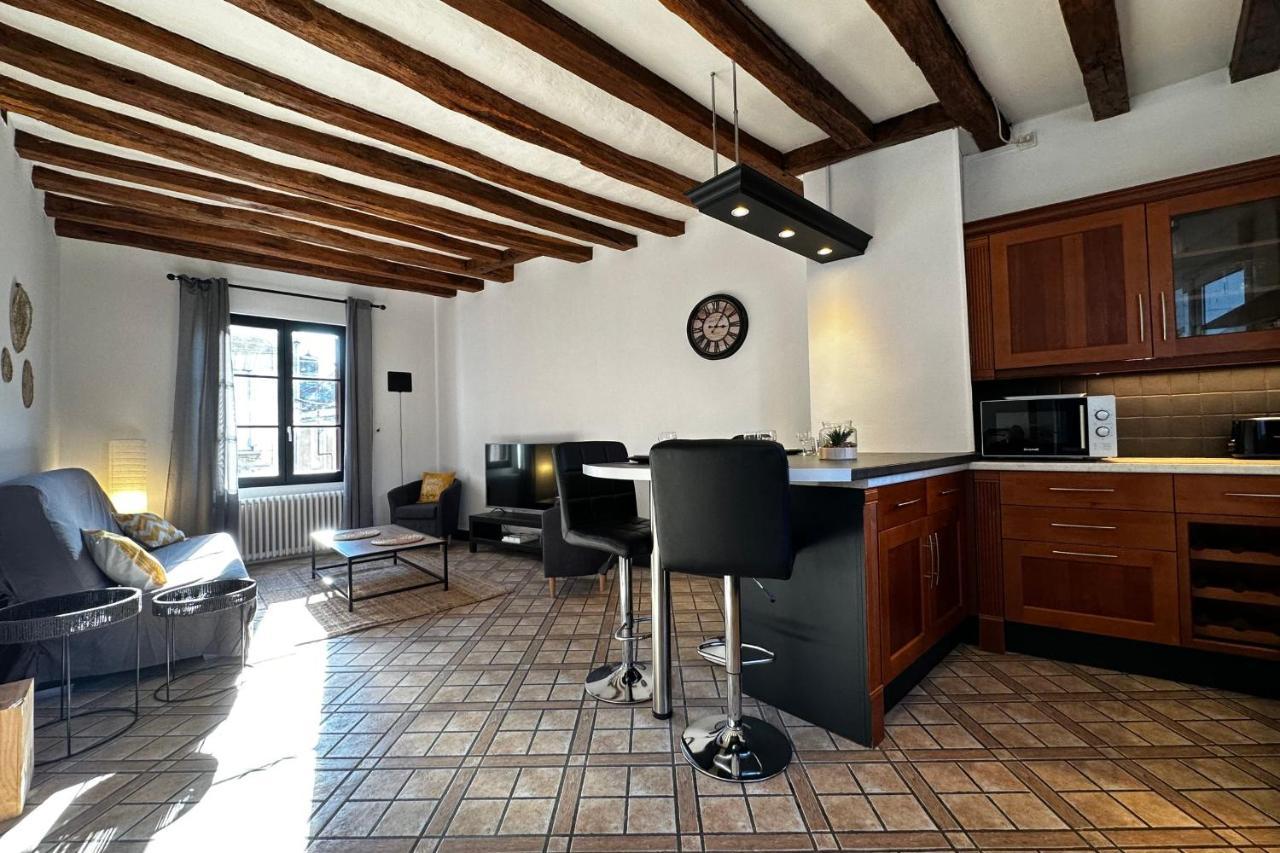 Charming Apartment Close To The Center Of Blere 外观 照片