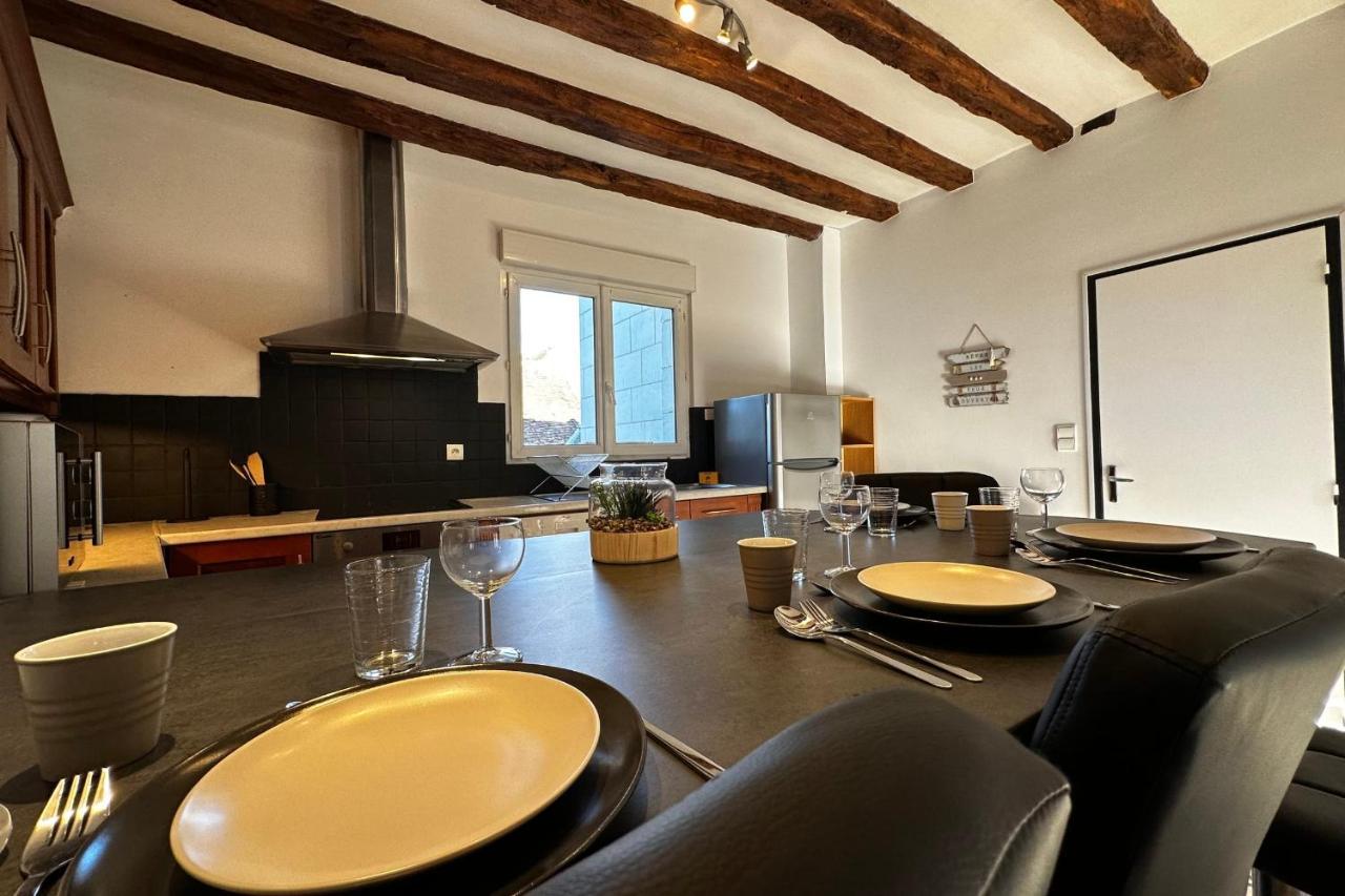 Charming Apartment Close To The Center Of Blere 外观 照片