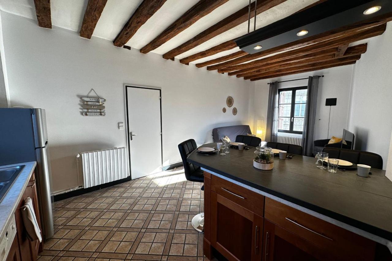 Charming Apartment Close To The Center Of Blere 外观 照片