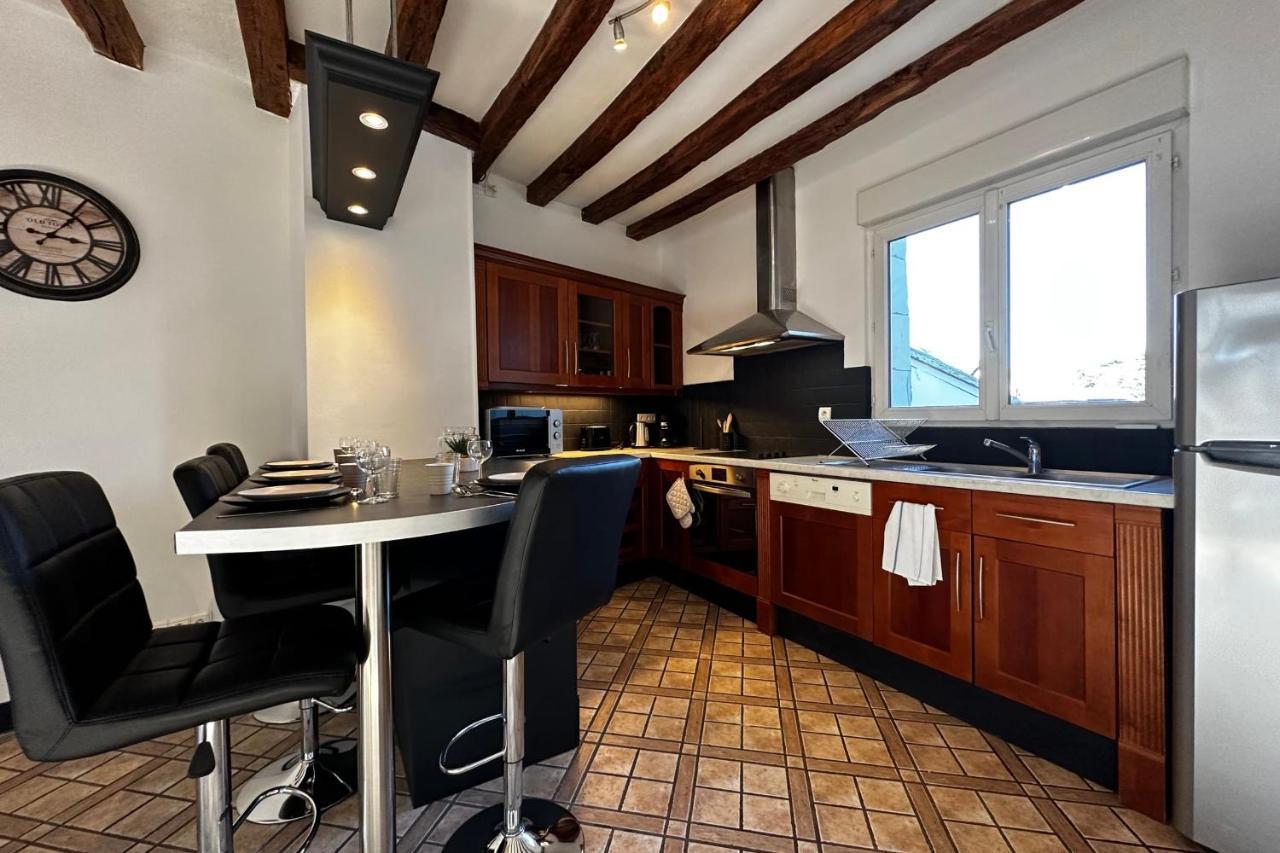 Charming Apartment Close To The Center Of Blere 外观 照片